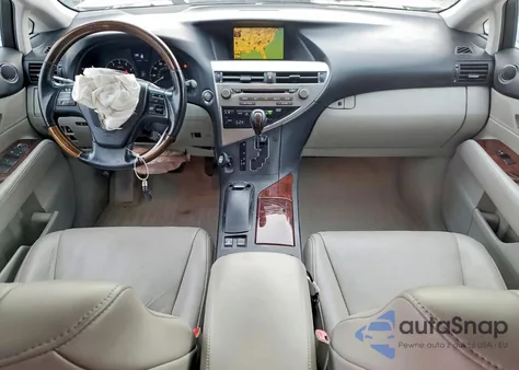 2011 Lexus Rx 350 z USA, uszkodzony, nr VIN 2T2ZK1BA4BC043905